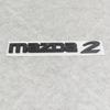 For MAZDA 2 Car Front Radiator Grille Replacement Emblem Rear Trunk Lid Badge Auto door Badge Emblem sticker car accessories vf2