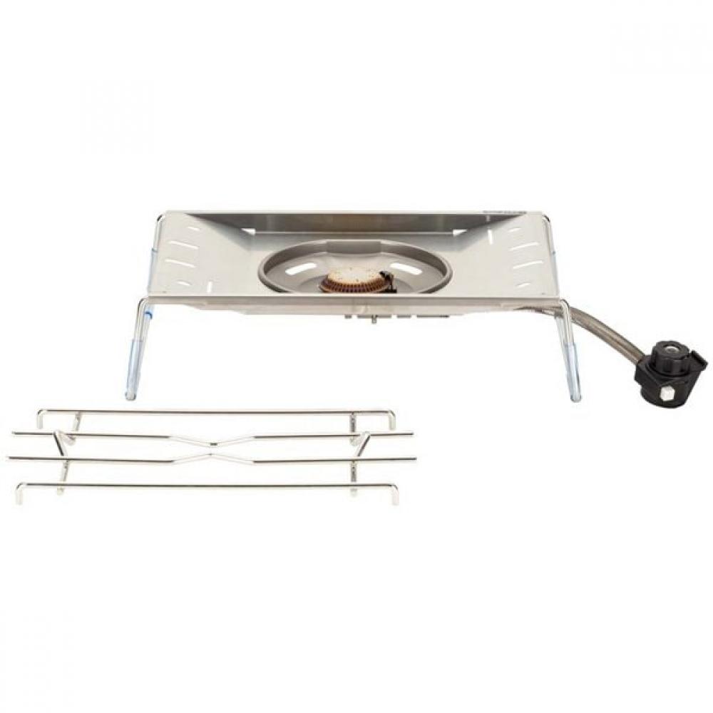 Snowpeak Single Burner Flat Gas Stove Gs 450r