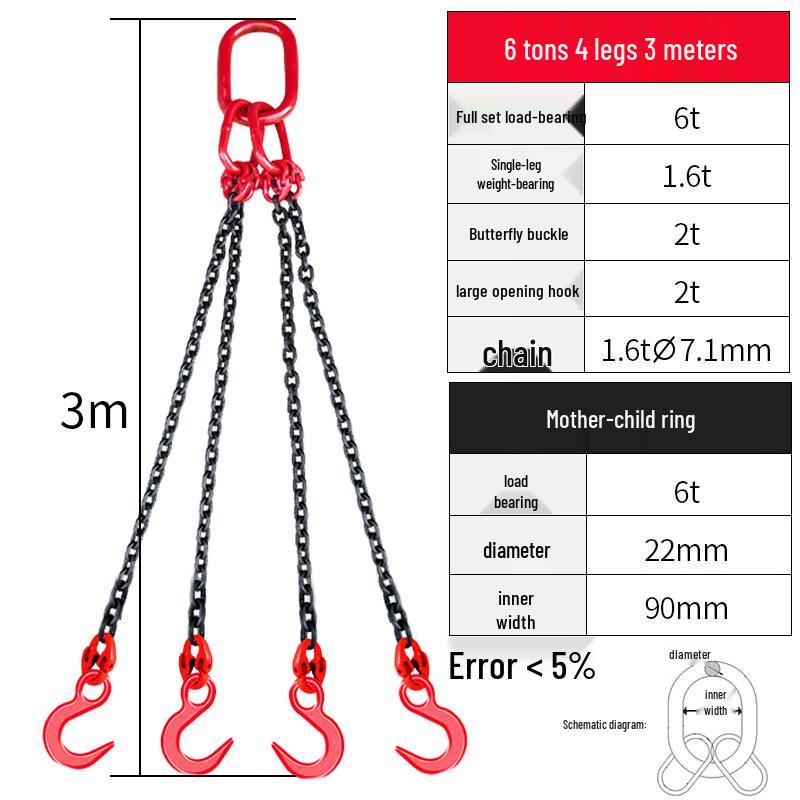 

Jundingying Manganese Steel Lifting Chain Sling