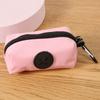 Portable Dog Poop Bag Holder Oxford Cloth Animal Waste Collection Pouch  Walking