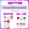 Rechargeable 88-Key Foldable Digital Piano: Bluetooth & MIDI, Perfect for Beginners & Kids