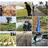 Quick Coupling 1'' 1.5'' 2''Water Pipe Fitting Agricultural Irrigation Blue Band Hose Garden Landscaping Watering Belt Pipe 1/5M