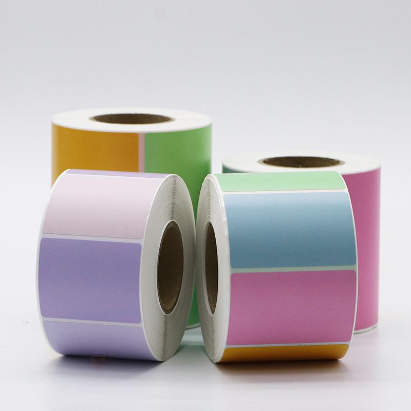 Durable Waterproof Thermal Labels: Five-Proof, Self-Adhesive, Colored Synthetic Stickers