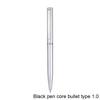 Ballpoint Pen Stationery Pen 1/2/3/5/10Pcs Portable Refillable Stylus Ballpoint Pen For Business Drop Shipping Student Teacher