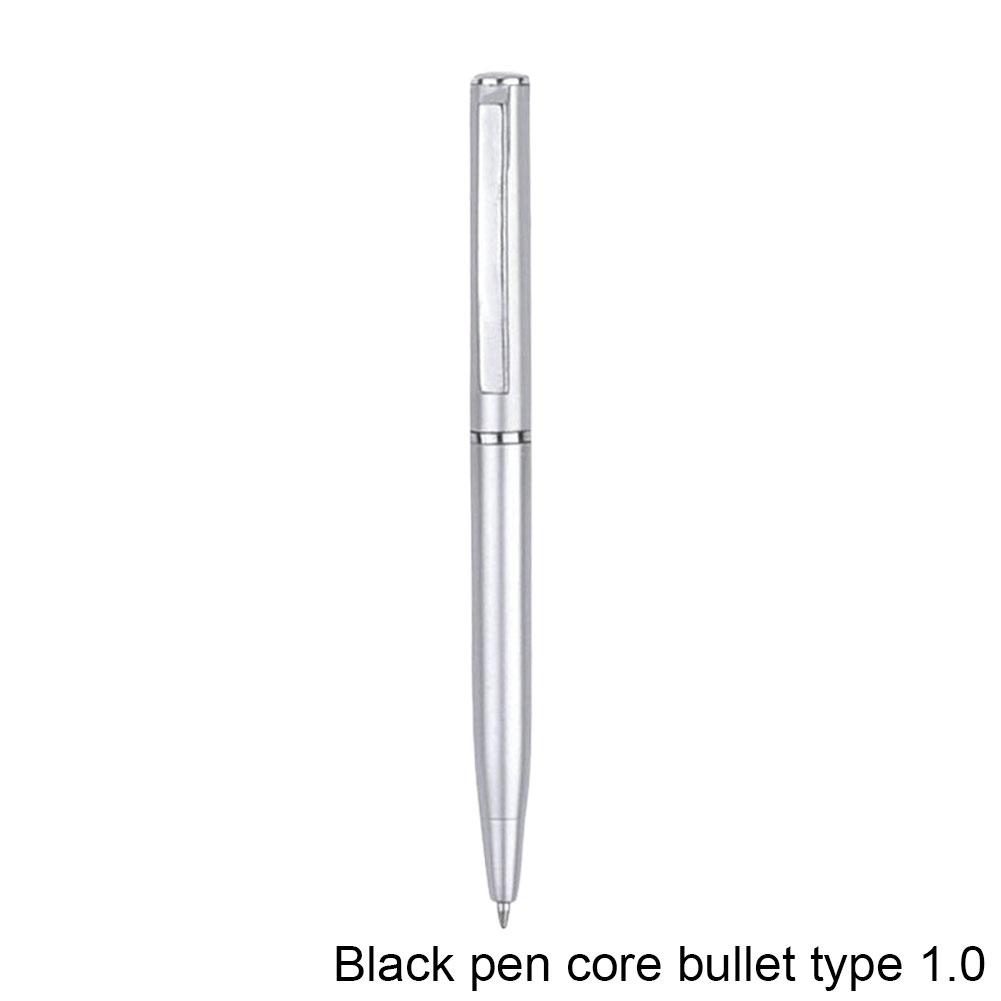 Ballpoint Pen Stationery Pen 1/2/3/5/10Pcs Portable Refillable Stylus Ballpoint Pen For Business Drop Shipping Student Teacher