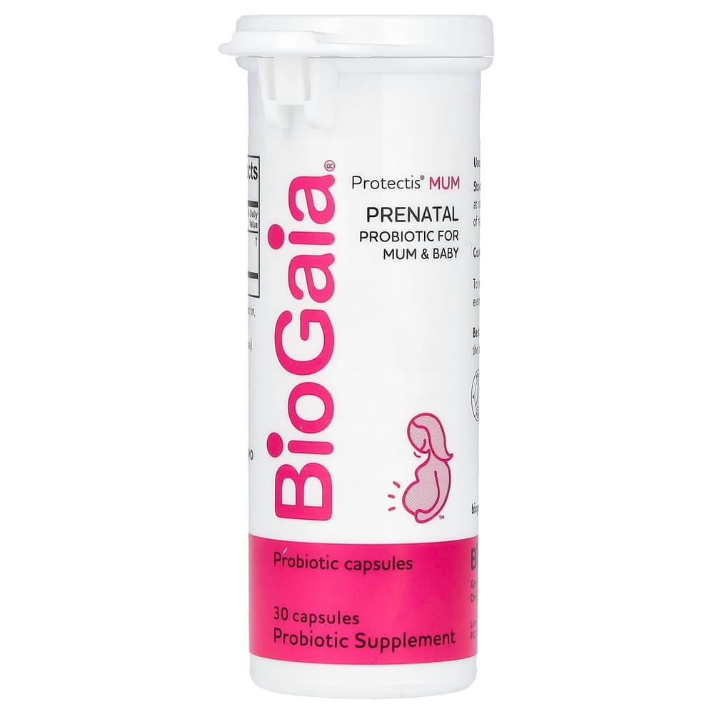 BioGaia Protectis MUM Probiotikum für Schwangere & Säuglinge Kapseln, 30 Stück