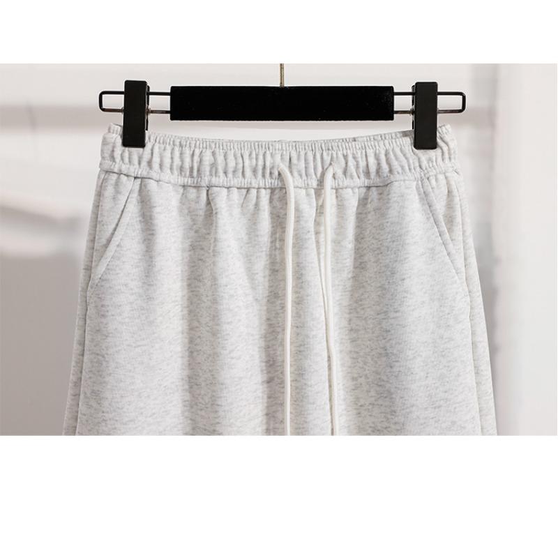 DIMANAF Übergröße Lange Röcke Damen Elastisch Lässig Locker Baumwolle Basic Uni 2025 Herbst