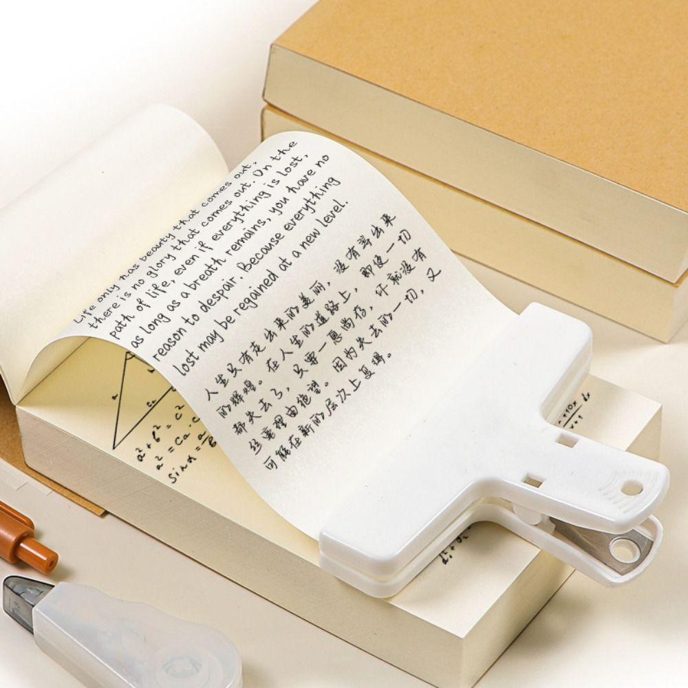 

Thicken DIY Office Notebook A6 Writing Notepad Convenient Blank Draft Notebook Office Meeting чорний