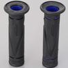 Daytona PROGRIP Motorcycle Hard for Handlebar 99209 Grips, 122mm, Gel, End-Through, 22.2mm Diameter, 838, X-SLIM Type, Blue,