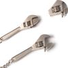 Holder Jewelry Gift Bag KeyRing Simulation Spanner Car Key Ring Spanner Key Chain Wrench Keychain