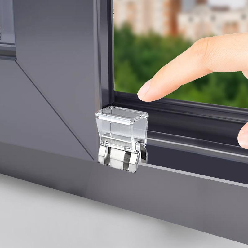 Transparent Long Tail Clip for Student Data and Paper Organization