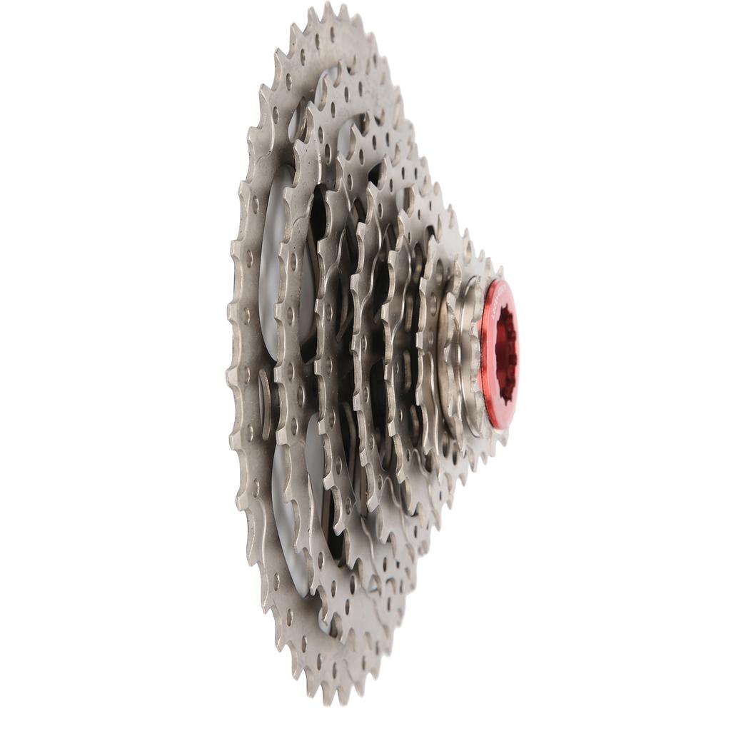 ZTTO 8 Speed Cassette 11‑40T Mountain Bike Freewheel Cassette Sprocket for Road Bicycle