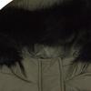 Converse Down Jacket Women's Green (Unisex) Down Jackets 10007727 A01