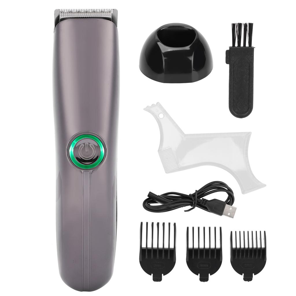 Professional Electric Hair Clipper Cordless Haircutting Shaver Men"s Hair Grooming Clipper