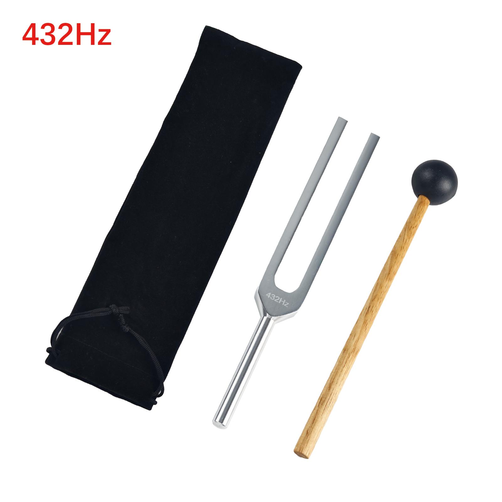 Miwayer 432 Гц камертон из алюминиевого сплава Исцеление нервов/чувств/для идеального исцеления Музыкальный инструмент Стресс