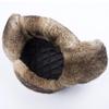 Hasenfell Lei Feng Mütze Herren Winter Fellmütze Verdickt Outdoor Warm Ohrenschutz Mittelalterliche und Ältere Baumwollmütze