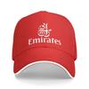 NIEUWE Emirates Hoeden Hip Hop Hoed Katoenen Baseballpet Op Maat Verstelbare Truckerpet voor Unisex & Dames