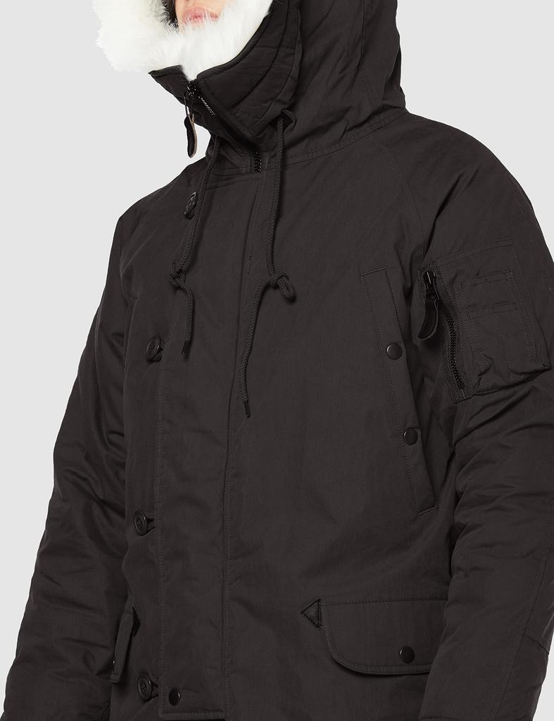 Outer FLIGHT JACKET BLACK L [Houston] N/C N-3B Men's