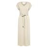 Selected Femme Womens/Ladies Belted V Neck Dress