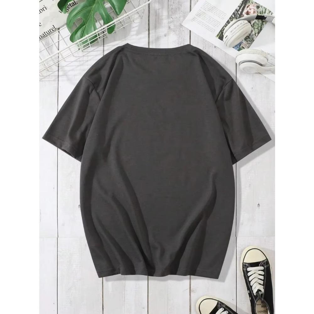 California Letter Printing Men's T-shirts Fashion Brand T-shirts Cotton Women's T-shirt Short Sleeves Tee Clothing