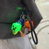 Mc Game Theme Surrounding Torch Led Light Mini Torch Keychain Backpack Pendant Children Gifts Led Night Light