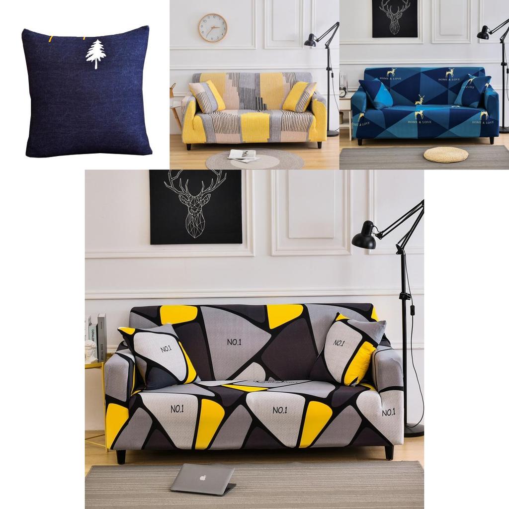 Environmentally Friendly Stretch Slipcover Sofa Cover With Excellent Fit And Comfort
