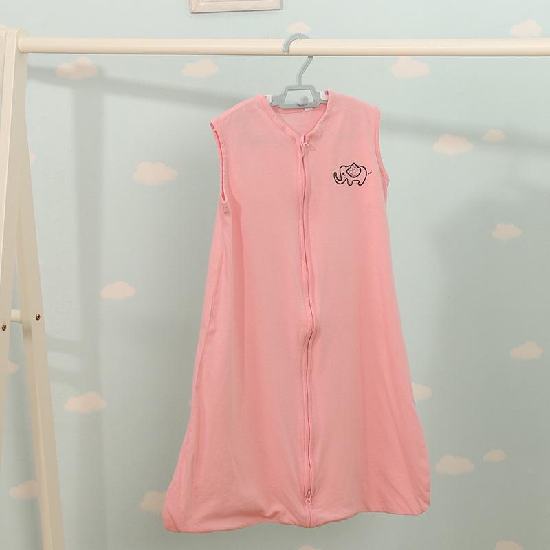 

Универсальный детский спальный мешок и пеленка – антиударный плед для всех сезонов, чистый хлопок, весна и лето S (Height 65-80cm)