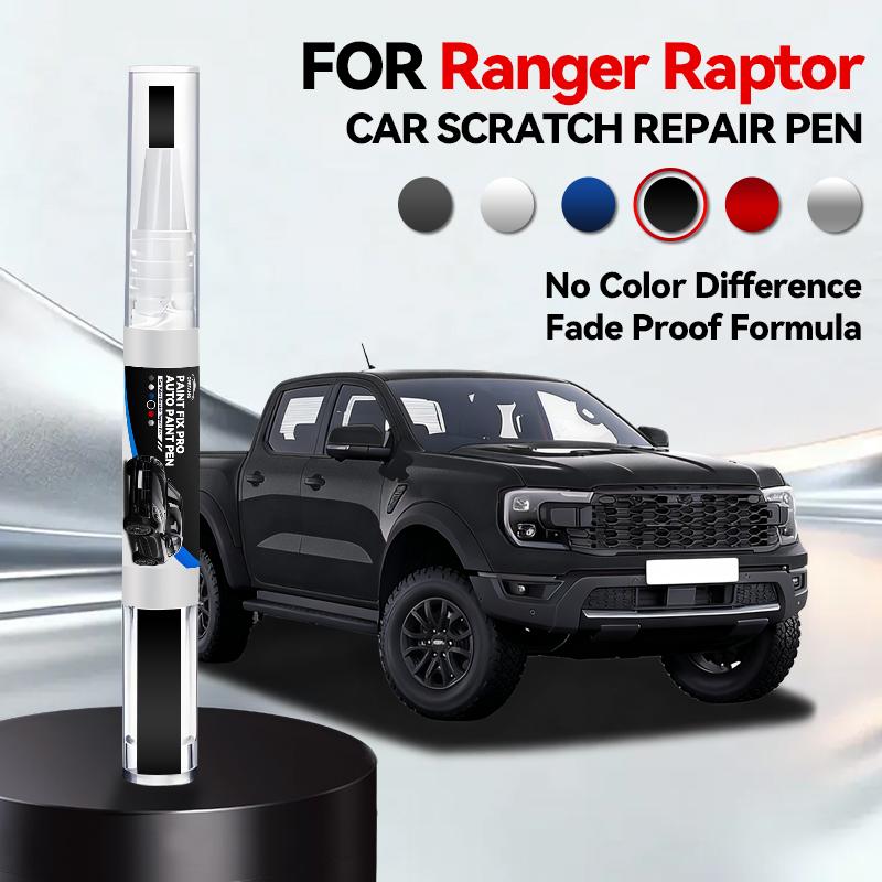 

Car Paint Repair Pen For Ford Ranger Raptor Paint Repair Pen Touch Up Scratch Remover DIY Auto Accessories Black White Blue чорний