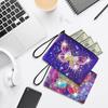 1 Set Diamond Painting Handbag Beautiful Patterned Exquisite DIY Diamond Painting Wallet