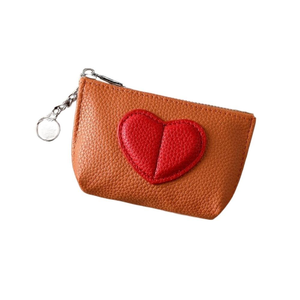 

Multifunction Key Wallet PU Leather Pouch Change Purse Jewelry Storage Bag Jewelry Storage оранжевый