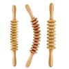 Solid Wood Wolf Tooth Handheld Massager - Back, Waist, Cervical Spine, Legs Fascia Roller and Scraper Tool