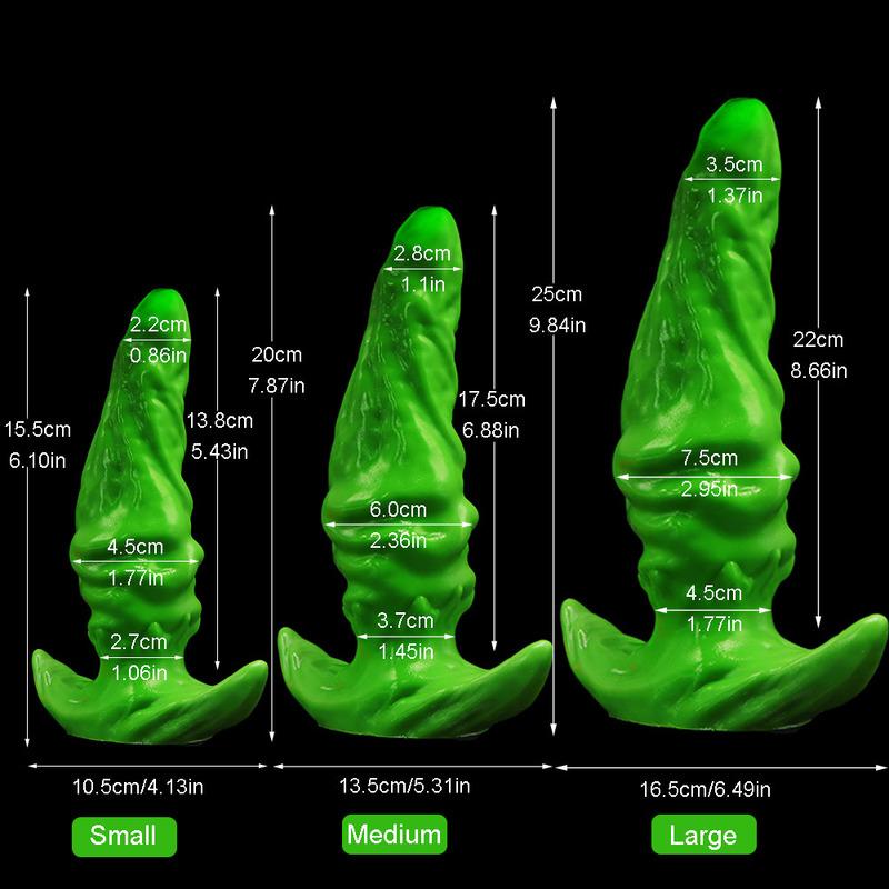 Screw Pepper Butt Plugs Anchor Base Wearable Anal Plug Sex Toys for Women Men Anal Dildos Penetration G-spot/prostate Massager