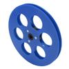 1Celsius4 7 Inch Empty Tape Reel Fit for   Studer Reel to Reel Take Up Reel with 6 Holes NAB Hub Replacement Opening Machine Part