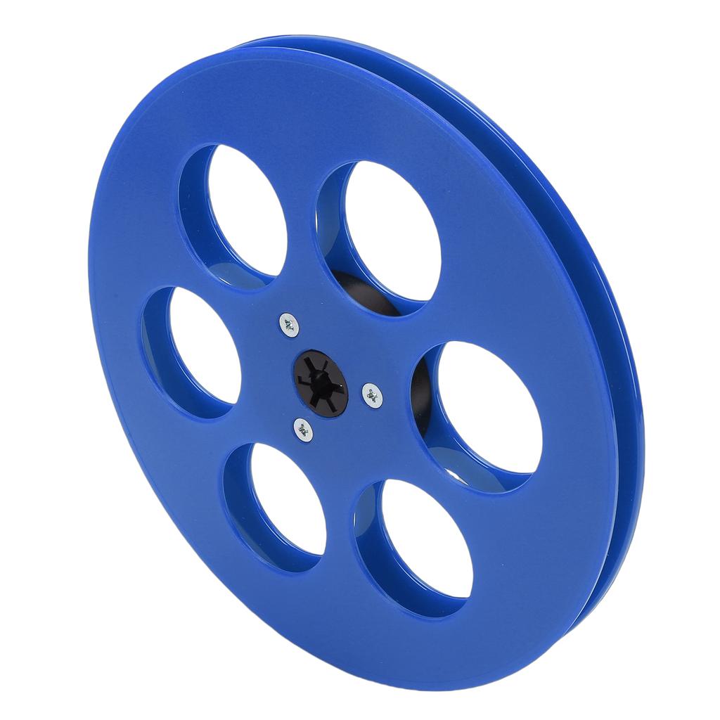 1Celsius4 7 Inch Empty Tape Reel Fit for   Studer Reel to Reel Take Up Reel with 6 Holes NAB Hub Replacement Opening Machine Part
