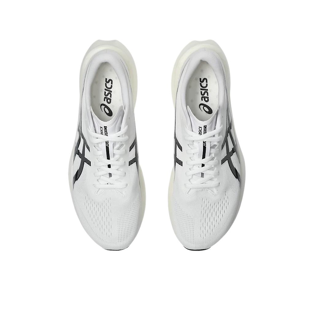 New Asics Magic Speed 4 White Black 1011B875-101