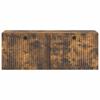 Wall Mounted TV Cabinet Smoked Oak 78.5 x 31 x 30 cm