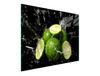 SZKLANA DESKA DO KROJENIA 52x30 LIMONKA