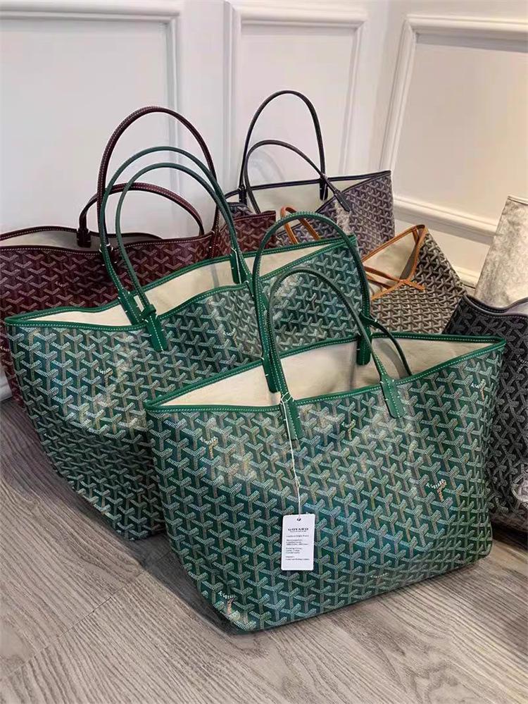 2025 Elegant Large Capacity Tote Bag with Y Letter Design - Dog Tooth Pattern