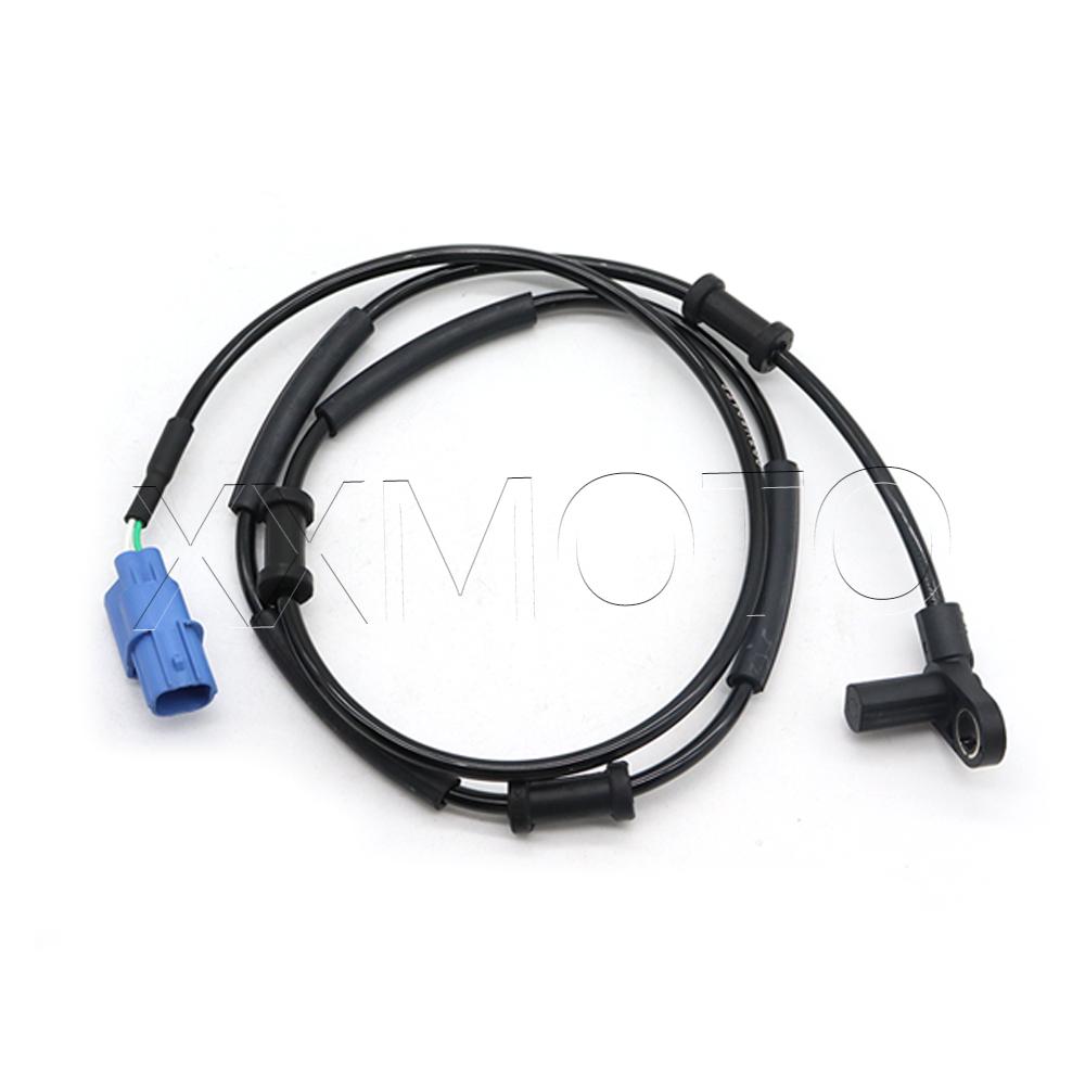 For Kawasaki Z900 Z 900 2017-2021 Motorcycle Front Rear ABS Wheel Speed Sensor Signal Wire Silicone Cord Z900 Wheel Speed Sensor Rear