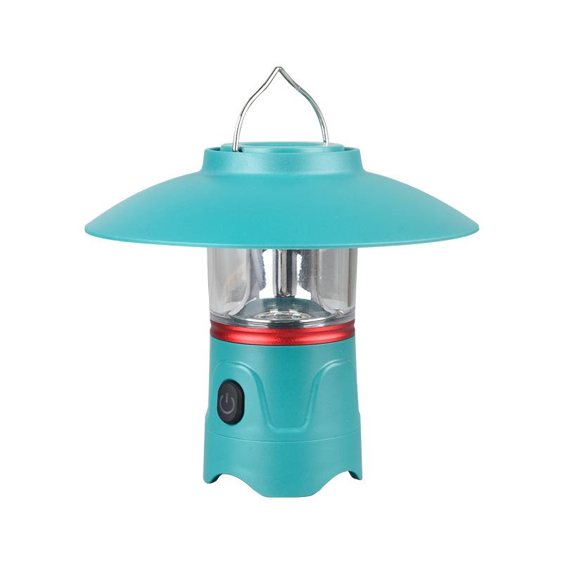 Outdoor Camping Light Led Retro Barn Lantern Portable Tent Light Usb Charging Waterproof Camping Lantern