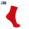 NBA Auspicious Red Mid-Calf Sports Socks