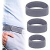 Fashionable Stretch Belt Comfortable Fit No Buckle Elastic Belt For Unisex Sports and Leisure Activities