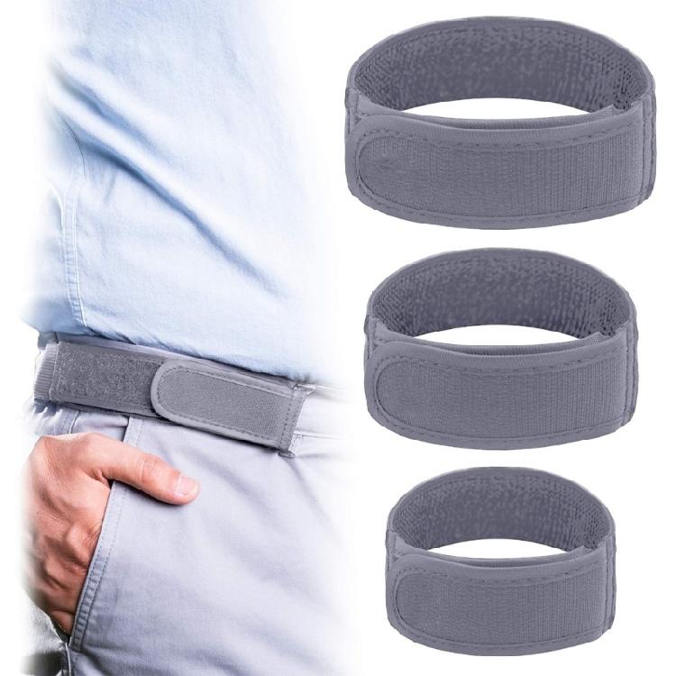 Fashionable Stretch Belt Comfortable Fit No Buckle Elastic Belt For Unisex Sports and Leisure Activities