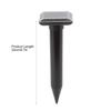 Mole Repeller Snake Repeller Ultrasound Snake Repeller Mini Solar Powered 360 Degree Buzzer Waterproof Mole Repeller for Outdoor