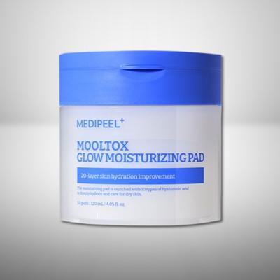 Medipeel Water Tox Glow Moisturizing Pad 2.0 50 Sheets Toner Skin