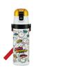 Skater Water Direct Battle for Boys and Stainless Sports Water Kids' Bottle, Drinking, 470ml, "The Cats" Design, 26, Girls, Insulated, Steel,