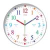 Kids Wall Clock Perfect For Kids Time Management Children Cartoon Wall Clock Telling Time Teaching Clock Early Education