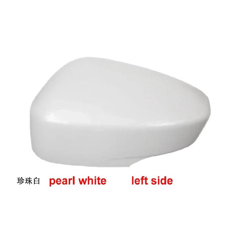 Для Mitsubishi Eclipse Cross Замена Накладок Наружных Зеркал Заднего Вида Корпус Бокового Зеркала Заднего Вида Окрашенный 1pcs pearl white L