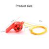 5~30pcs Plastic Whistle Football/Smiley Face Pattern Cartoon Cute Cheerleading Cheering Props Sports Judge Event Supplies TMZ