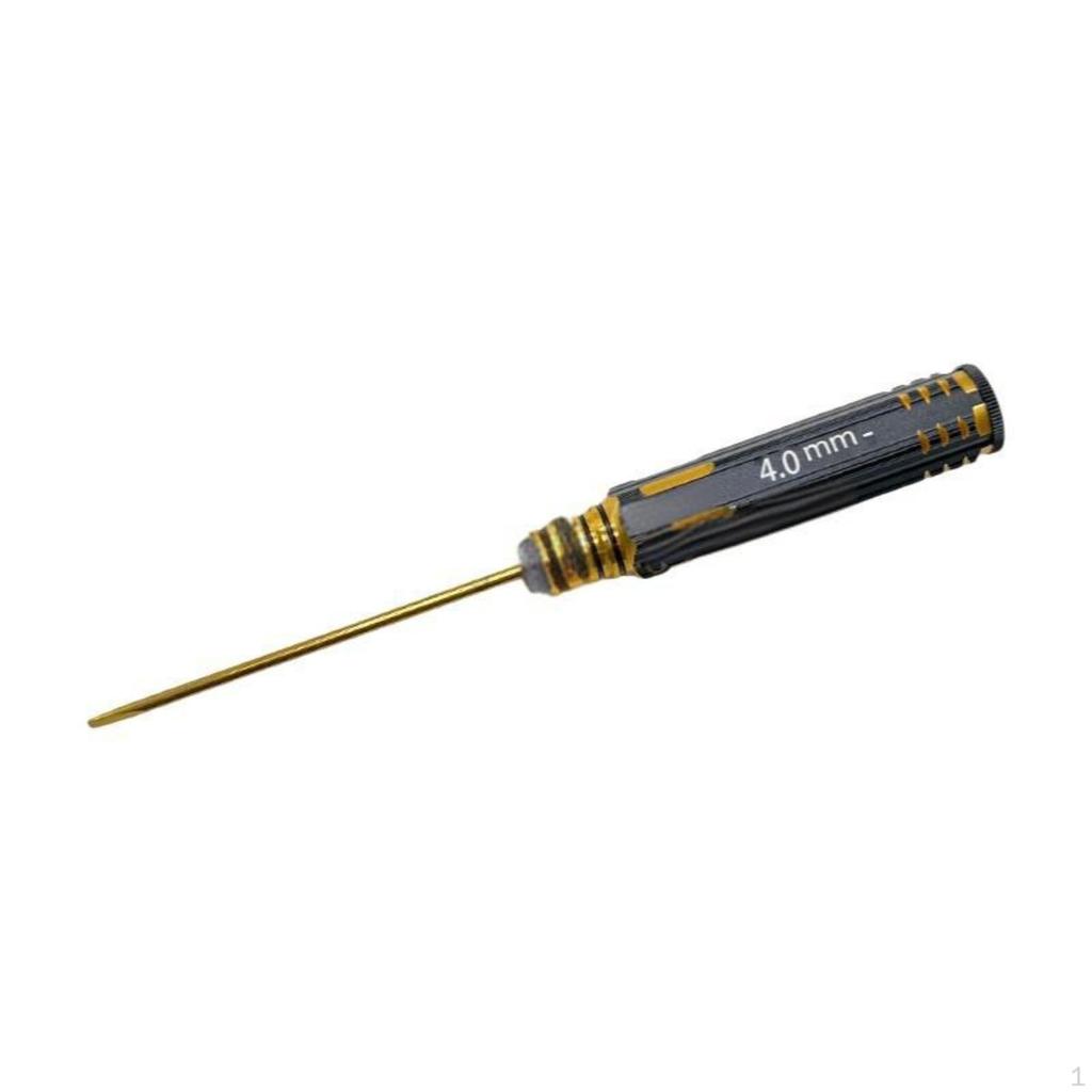Precise Screwdriver Set, Steel Handle, RC Car Model Repair Tool Kit Phillips 4piece Set